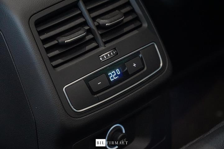 Grå Audi A5 fra 2019
