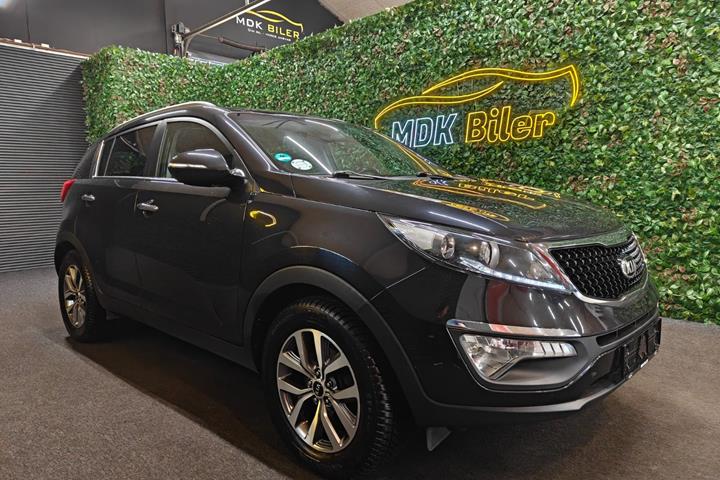 undefined Kia Sportage fra 2014 set udefra