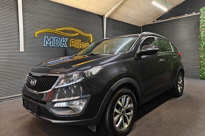 undefined Kia Sportage fra 2014