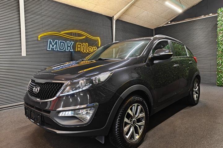 undefined Kia Sportage fra 2014
