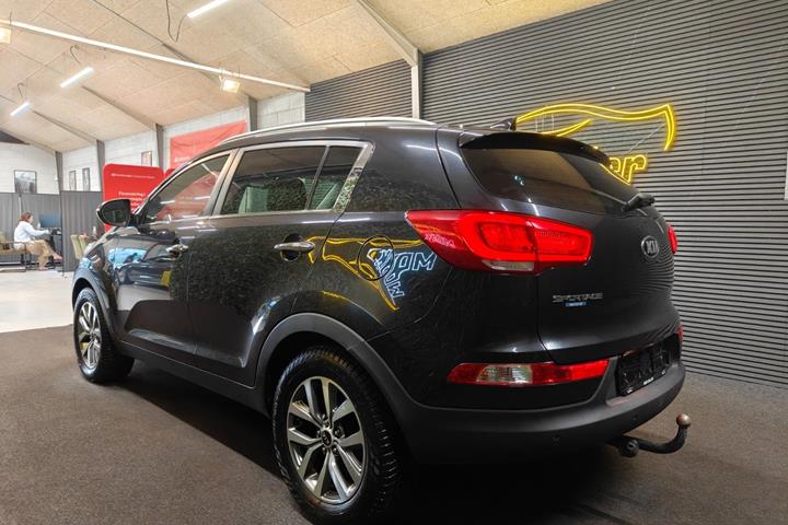 undefined Kia Sportage fra 2014