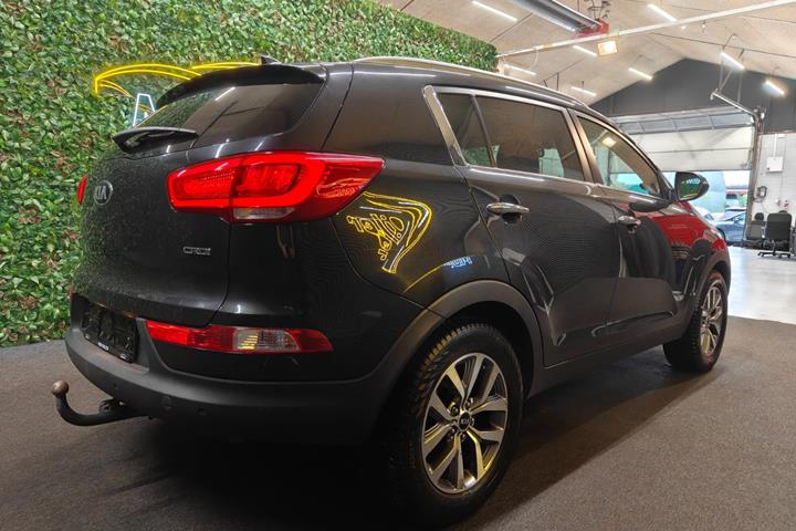 undefined Kia Sportage fra 2014