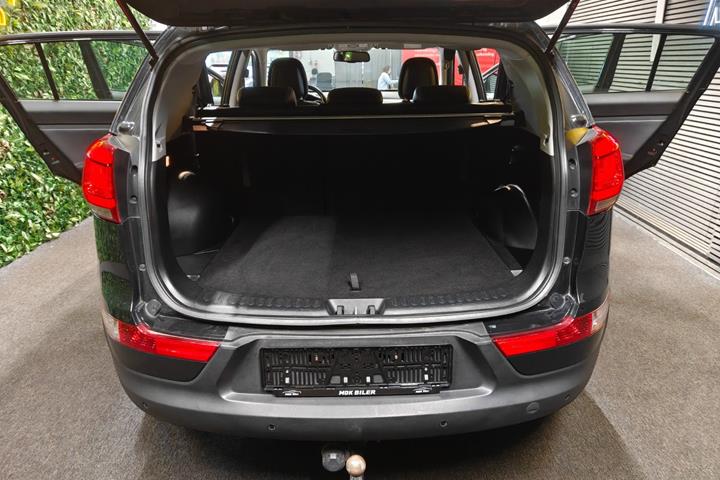 undefined Kia Sportage fra 2014