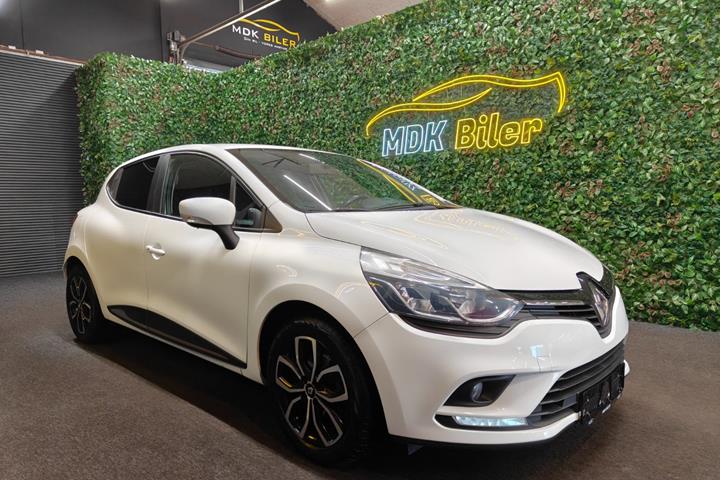 undefined Renault Clio IV fra 2017 set udefra