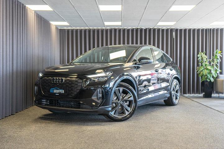 Sort Audi Q4 e-tron fra 2026