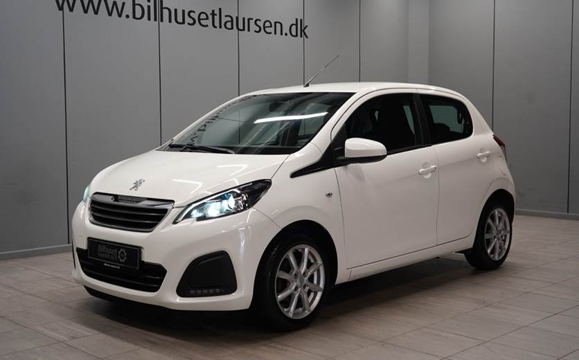 Peugeot 108 1,0 e-VTi 72 Infinity