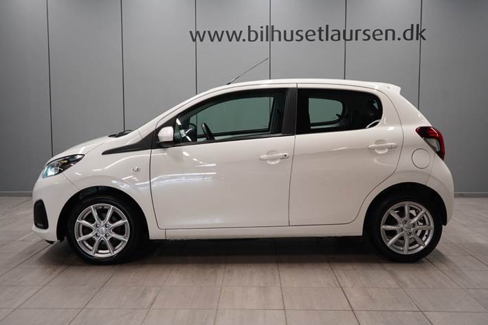 Hvid Peugeot 108 fra 2020