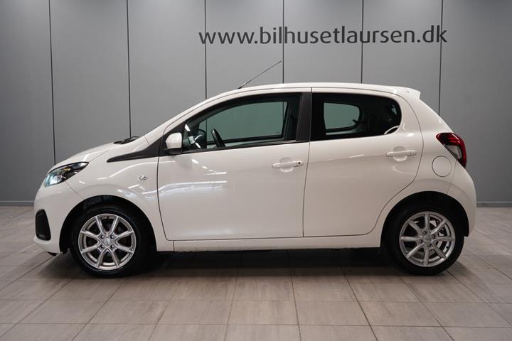 Hvid Peugeot 108 fra 2020
