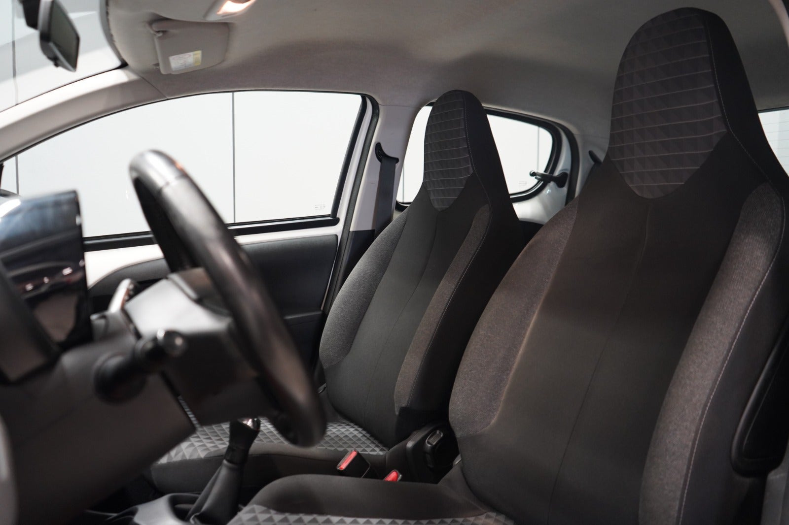 Hvid Peugeot 108 fra 2020