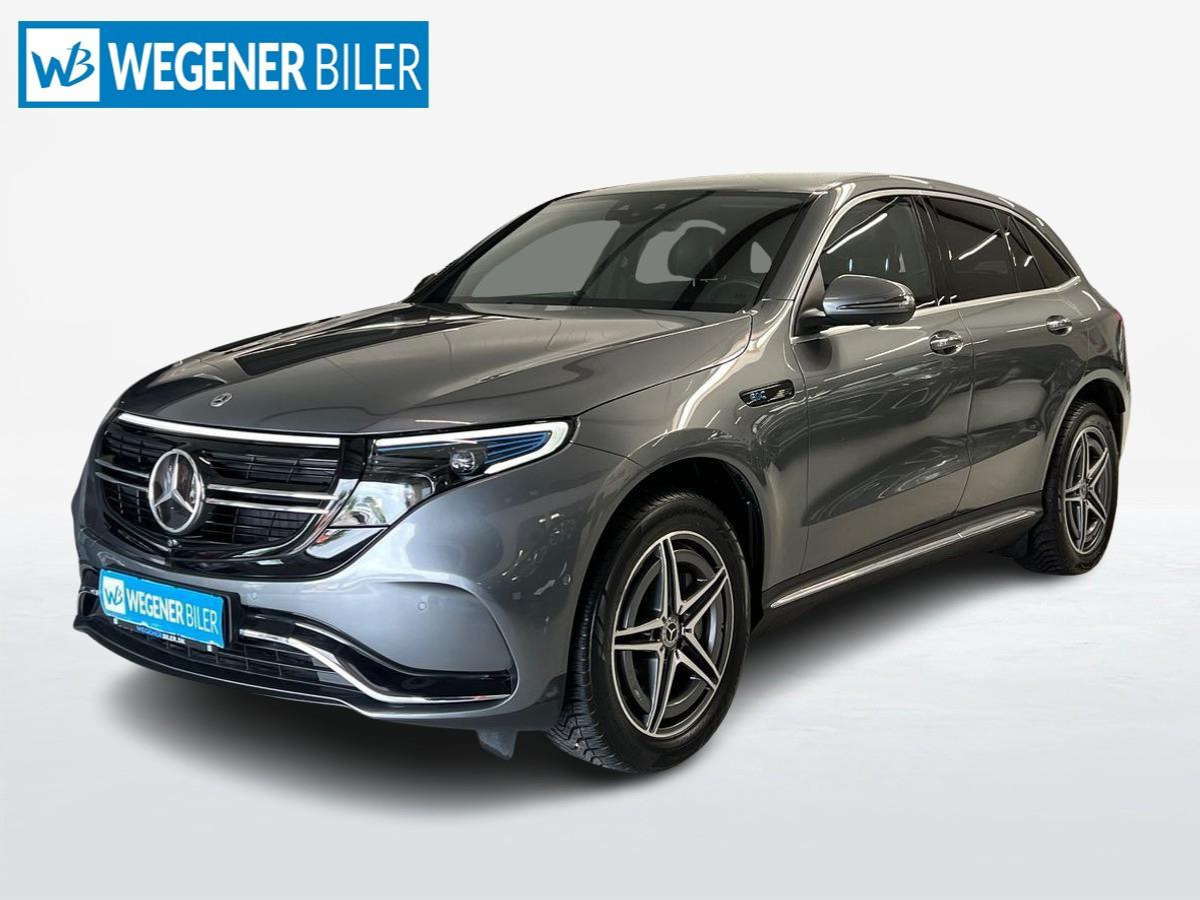 Mercedes EQC400 AMG Line 4Matic