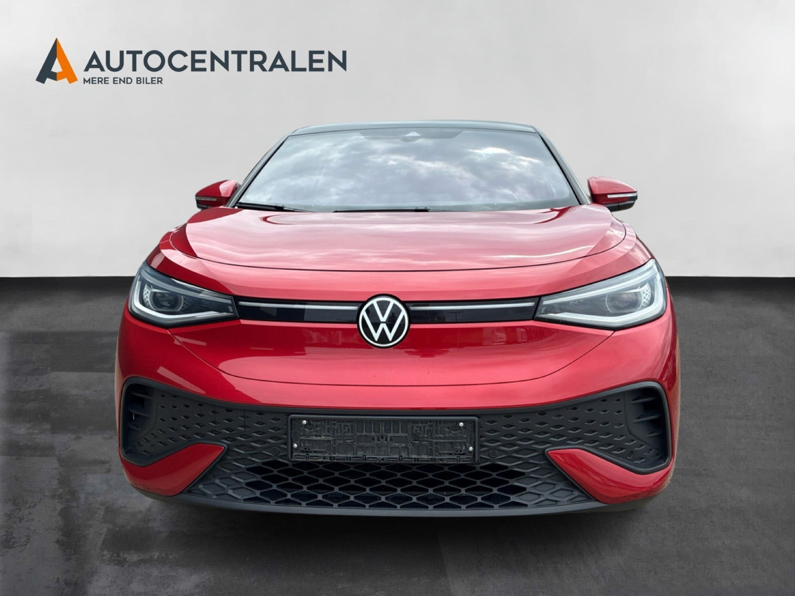 Rød VW ID.5 fra 2022