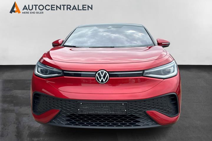 Rød VW ID.5 fra 2022