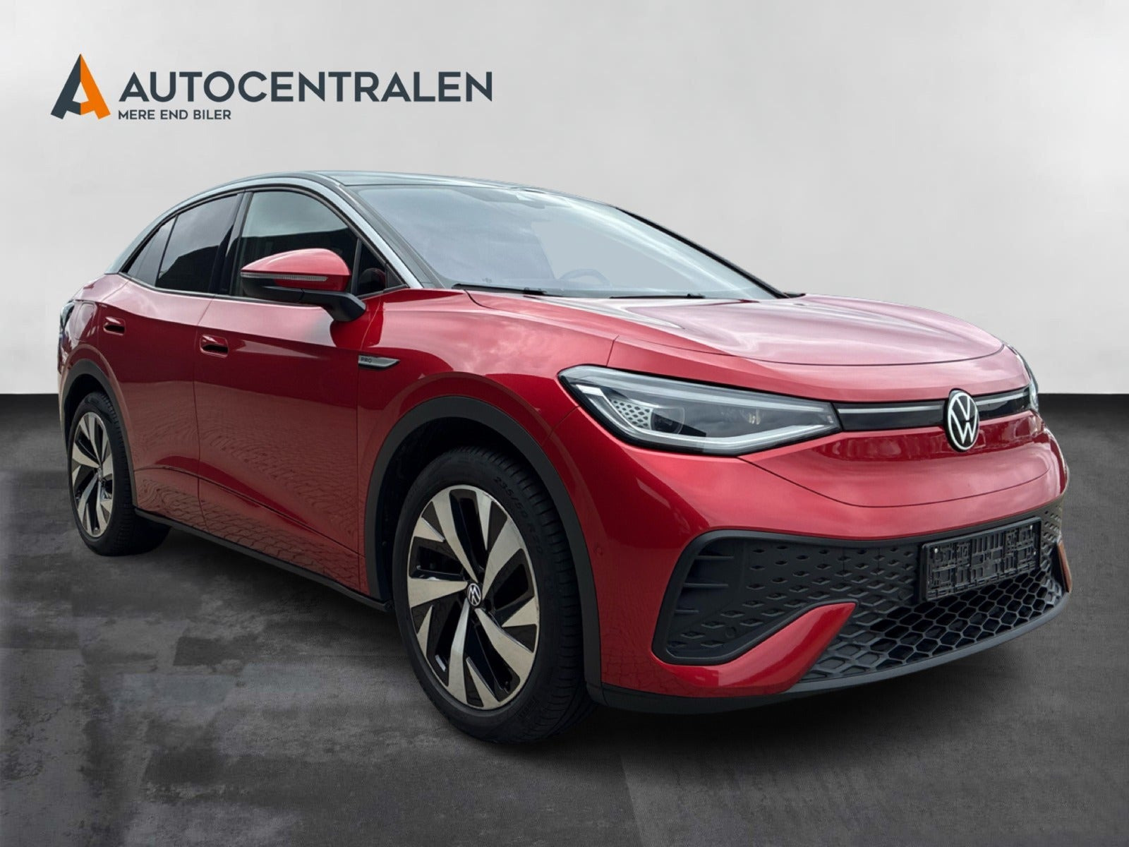 Rød VW ID.5 fra 2022