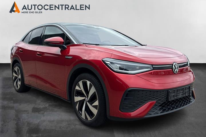 Rød VW ID.5 fra 2022