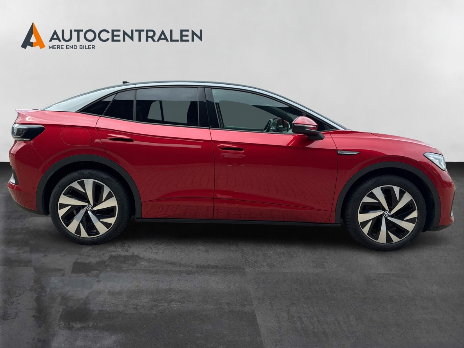 Rød VW ID.5 fra 2022