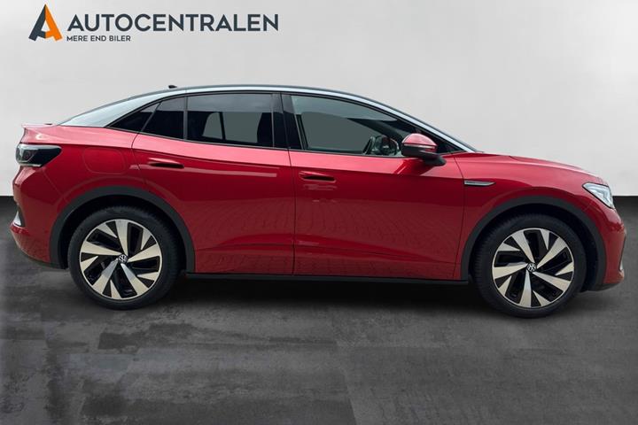 Rød VW ID.5 fra 2022