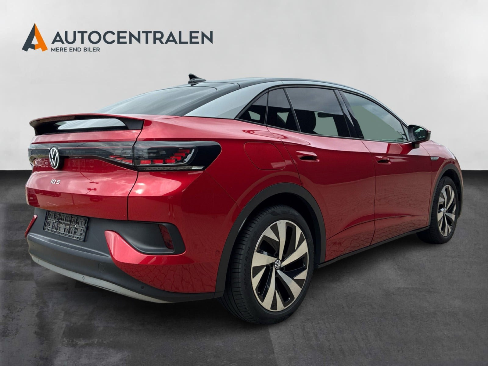Rød VW ID.5 fra 2022