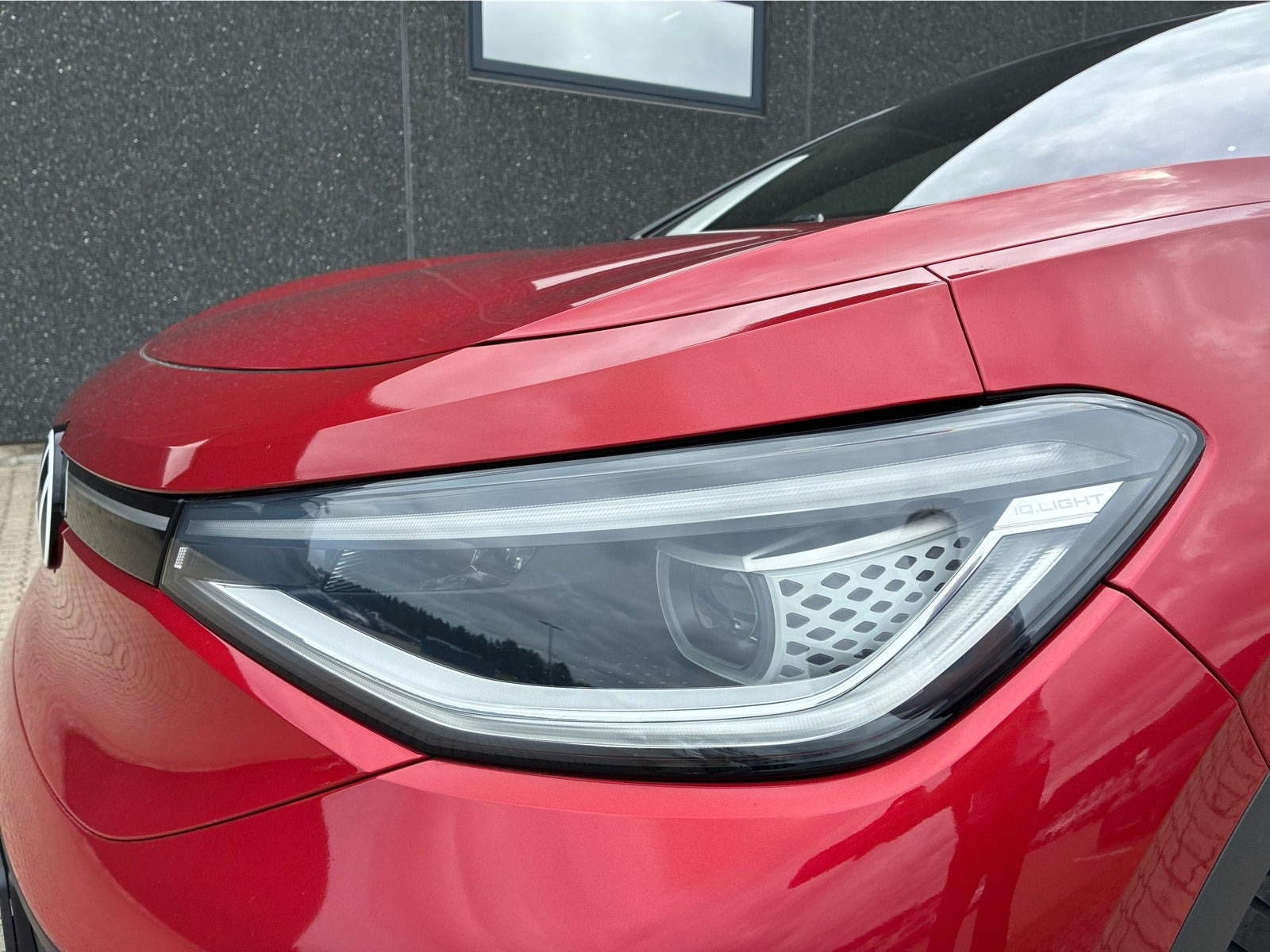 Rød VW ID.5 fra 2022