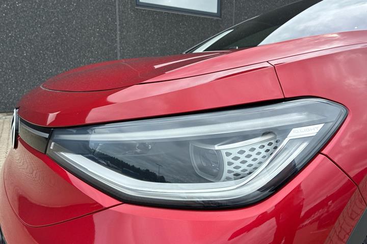 Rød VW ID.5 fra 2022