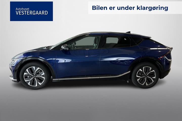 Blå Kia EV6 fra 2024