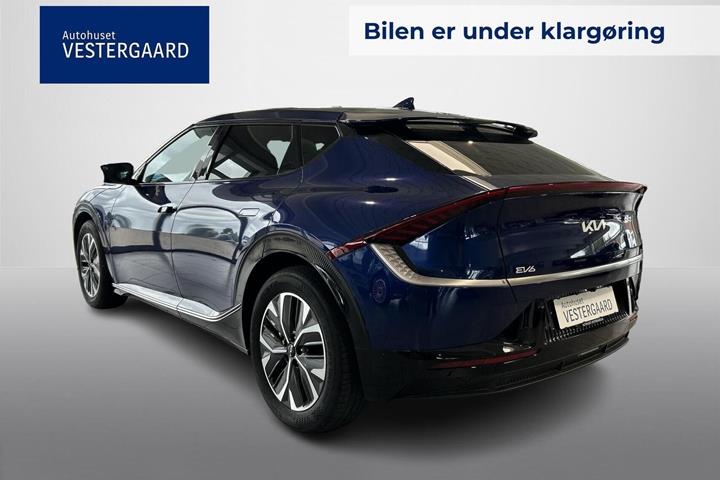 Blå Kia EV6 fra 2024