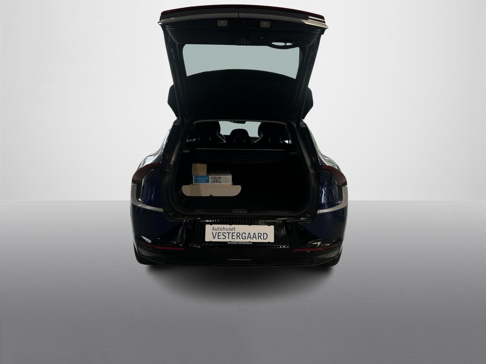 Blå Kia EV6 fra 2024