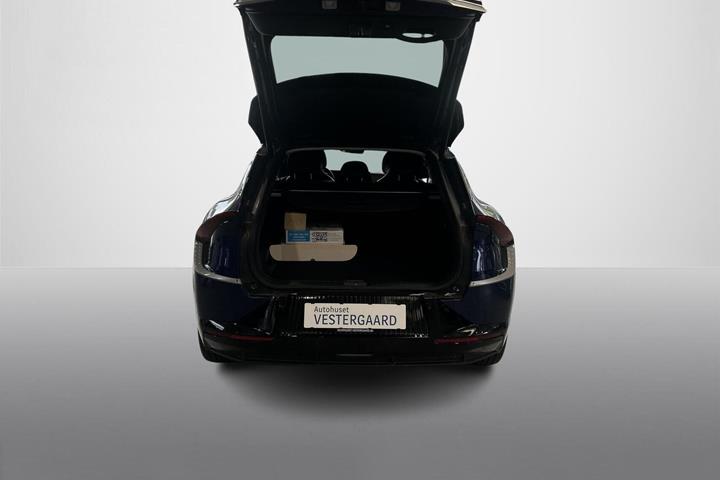 Blå Kia EV6 fra 2024