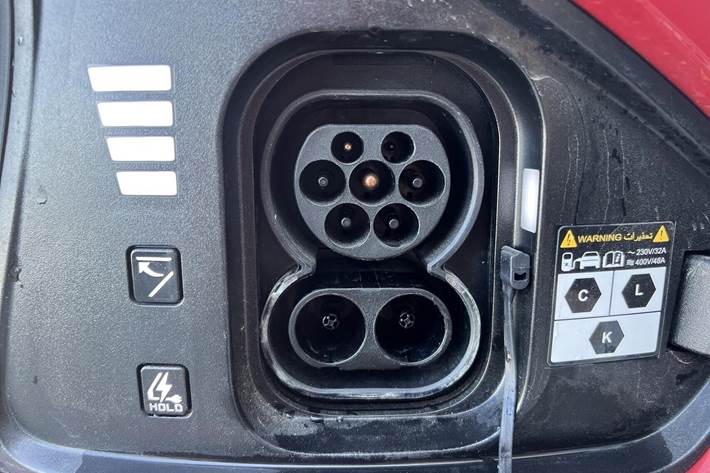 Rød Kia EV6 fra 2024