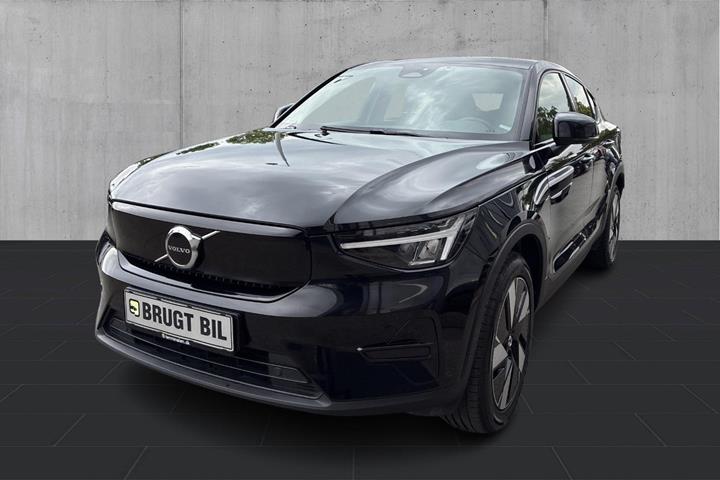 Sort Volvo C40 fra 2023