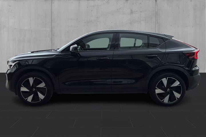 Sort Volvo C40 fra 2023