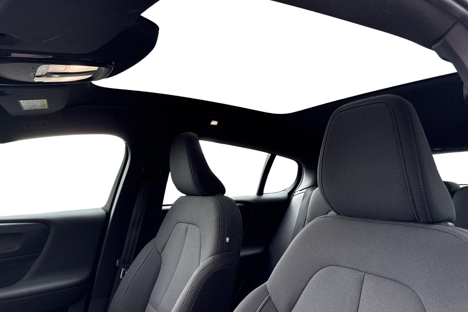 Sort Volvo C40 fra 2023