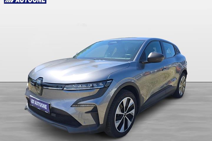 Sort Renault Megane E-Tech fra 2023 set udefra