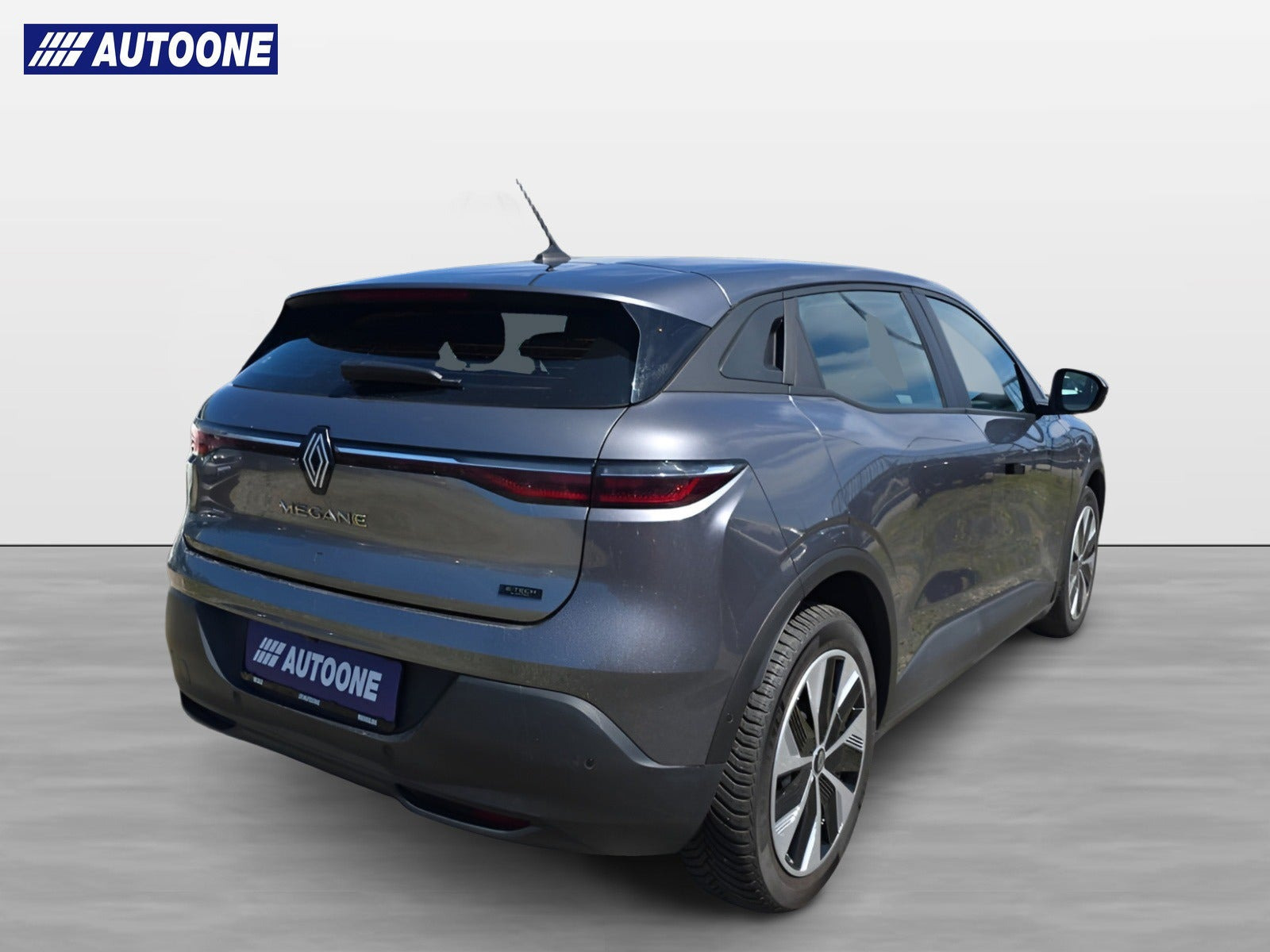 Sort Renault Megane E-Tech fra 2023