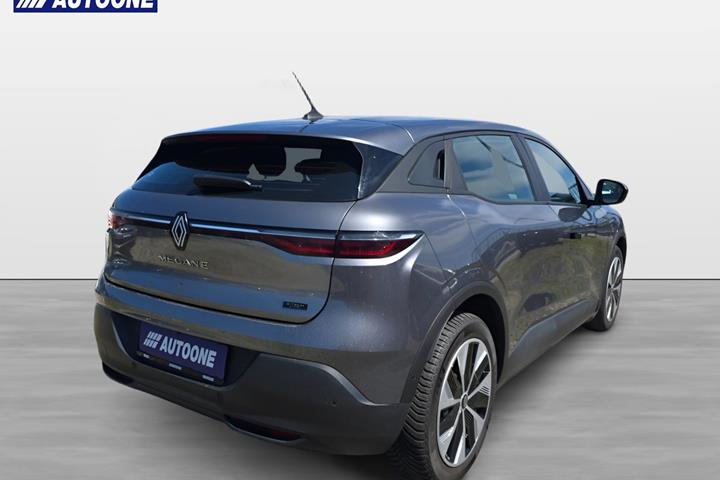 Sort Renault Megane E-Tech fra 2023