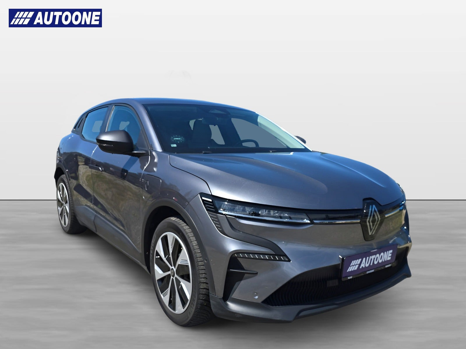 Sort Renault Megane E-Tech fra 2023