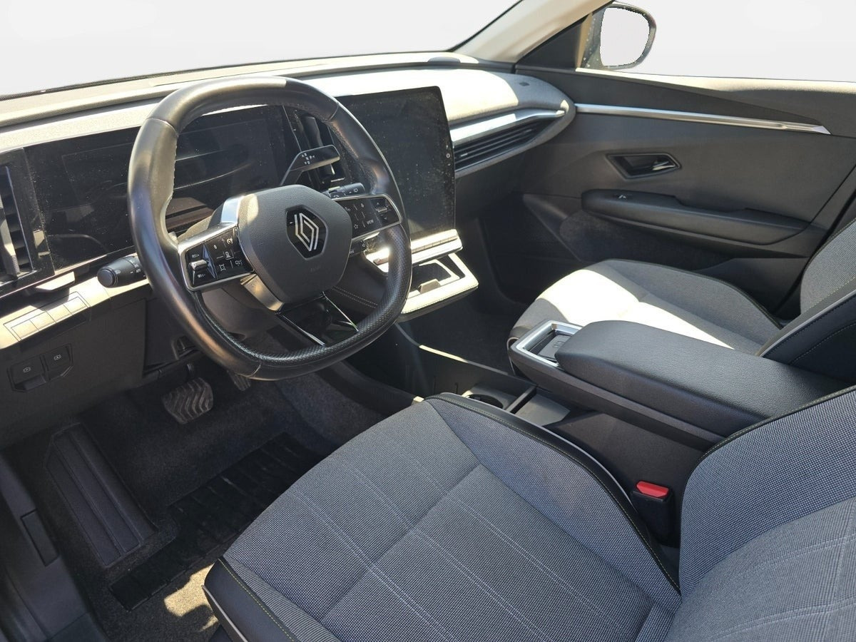 Sort Renault Megane E-Tech fra 2023