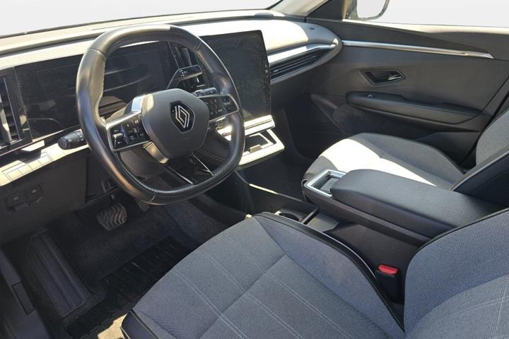 Sort Renault Megane E-Tech fra 2023