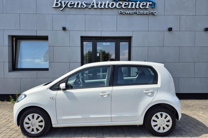 Hvid Skoda Citigo fra 2014