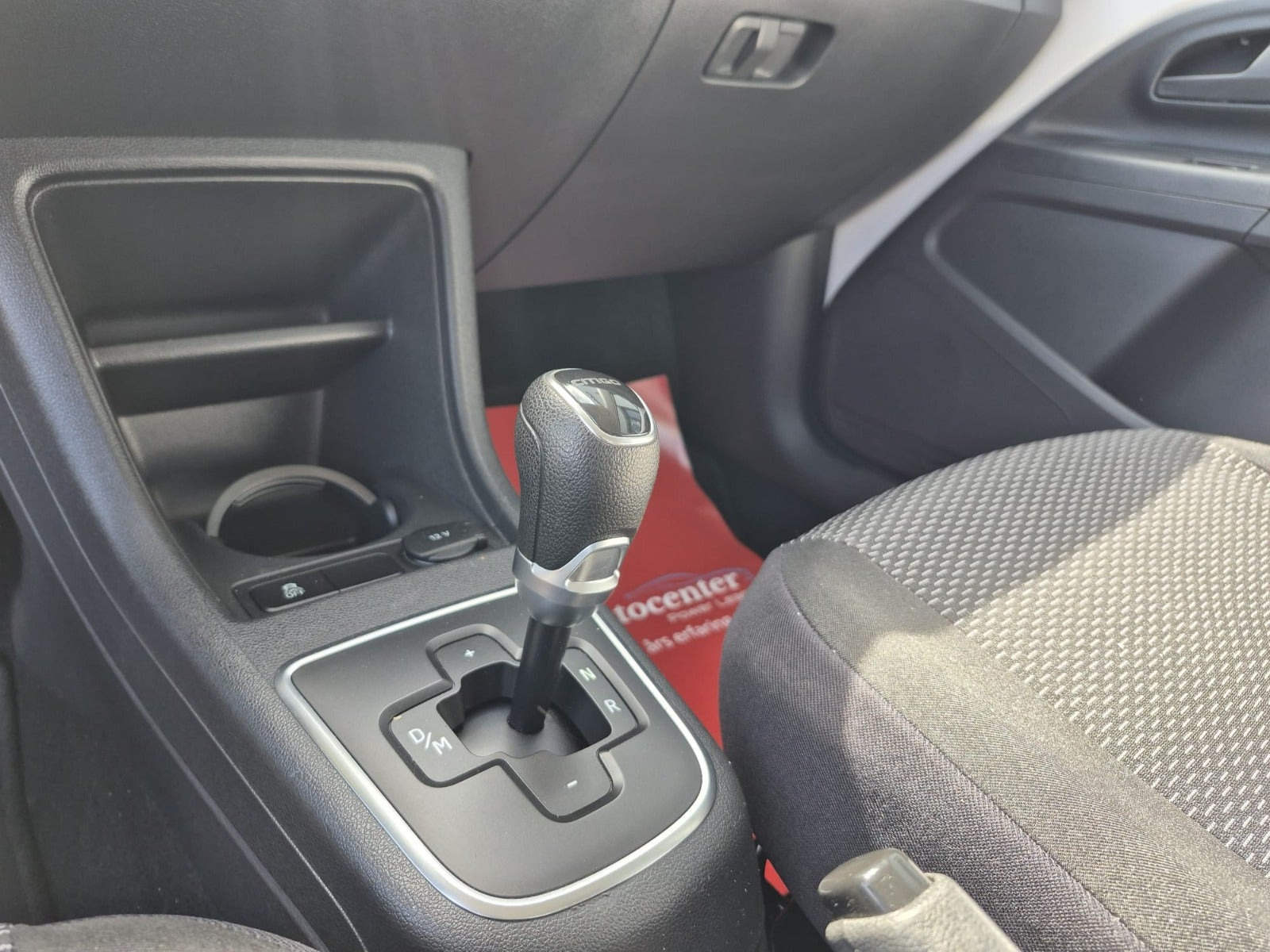 Hvid Skoda Citigo fra 2014