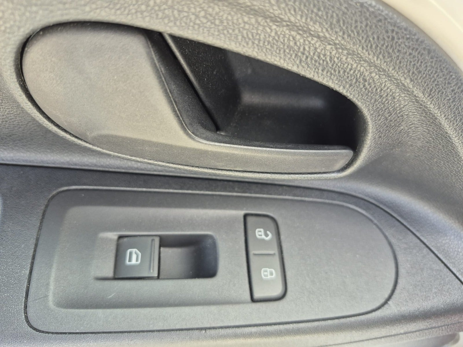 Hvid Skoda Citigo fra 2014