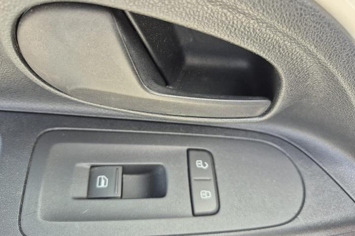Hvid Skoda Citigo fra 2014