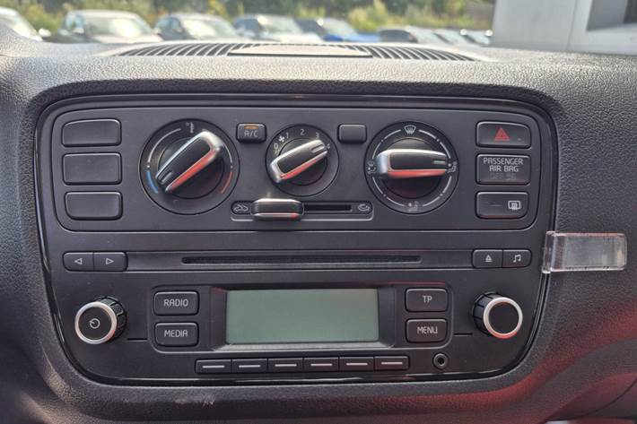 Hvid Skoda Citigo fra 2014