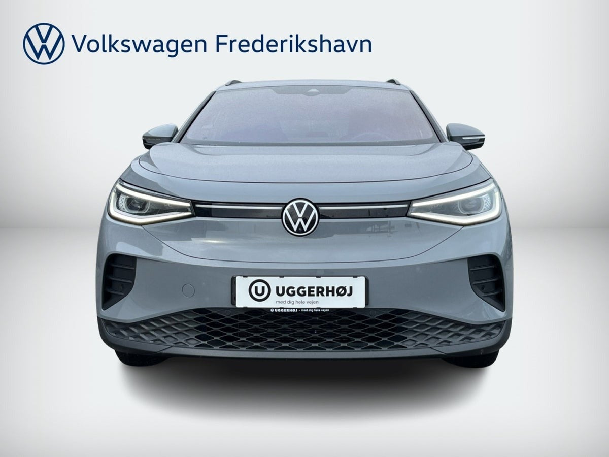 Grå VW ID.4 fra 2025