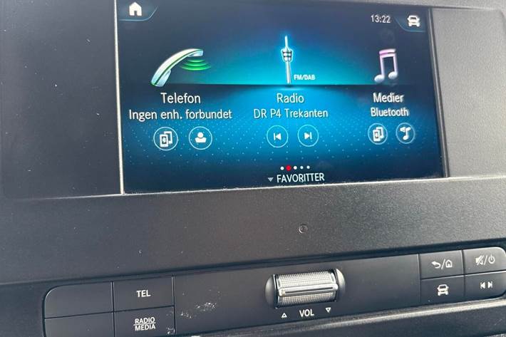 Hvid Mercedes Sprinter 317 fra 2024