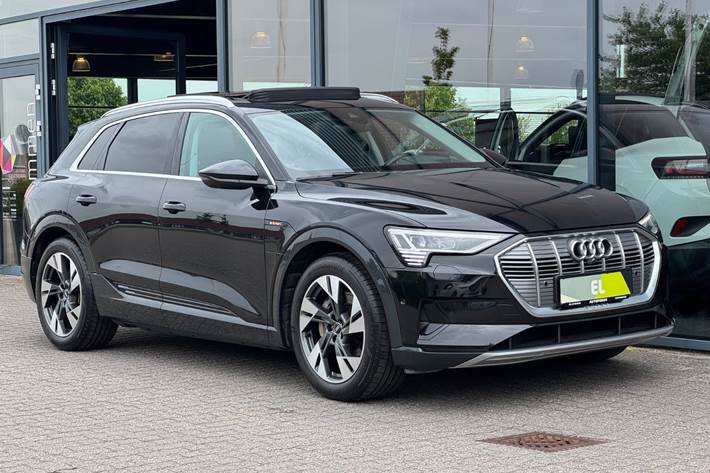 Sort Audi e-tron fra 2022
