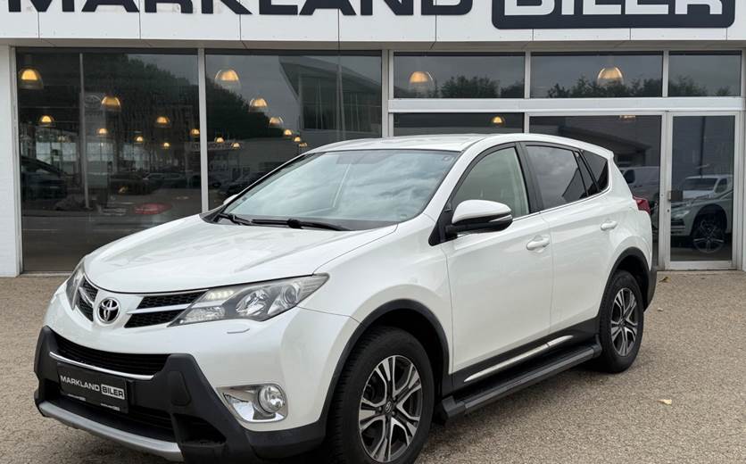 Toyota RAV4 2,0 D-4D T2 Van