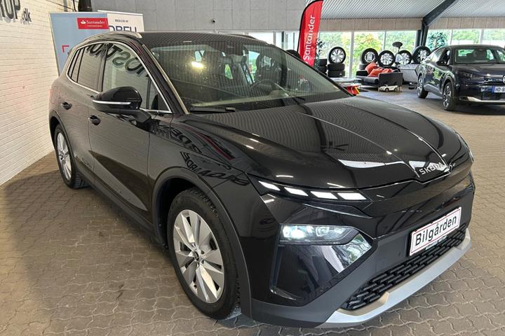 Sort Skoda Elroq fra 2025