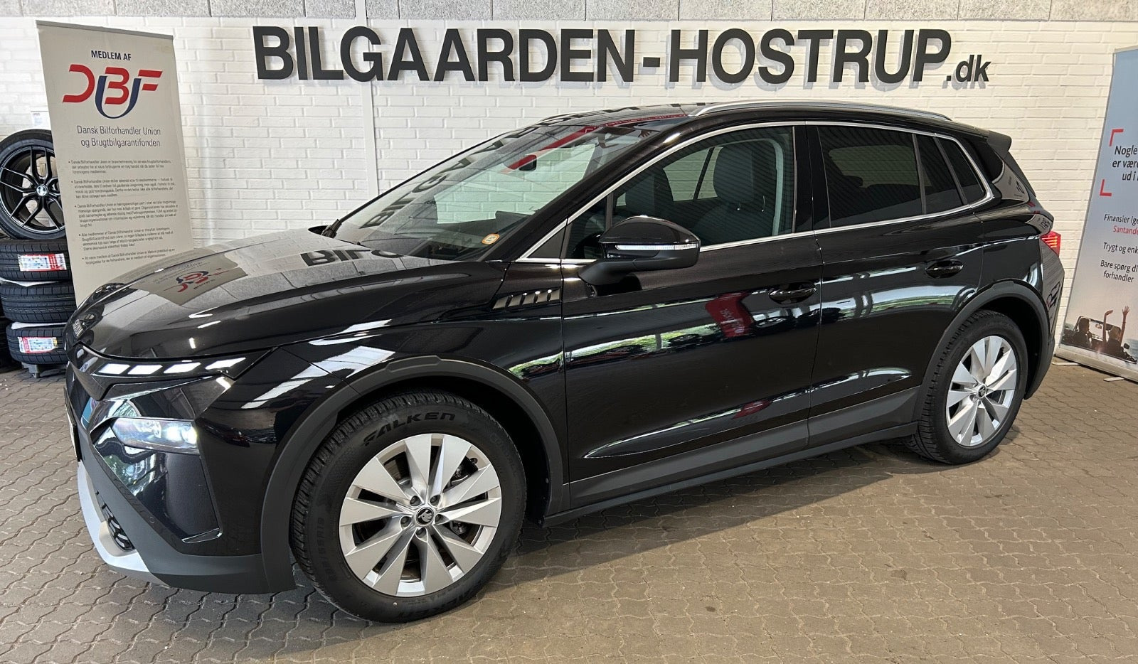 Sort Skoda Elroq fra 2025