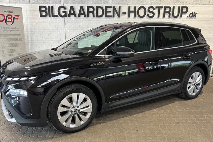 Sort Skoda Elroq fra 2025