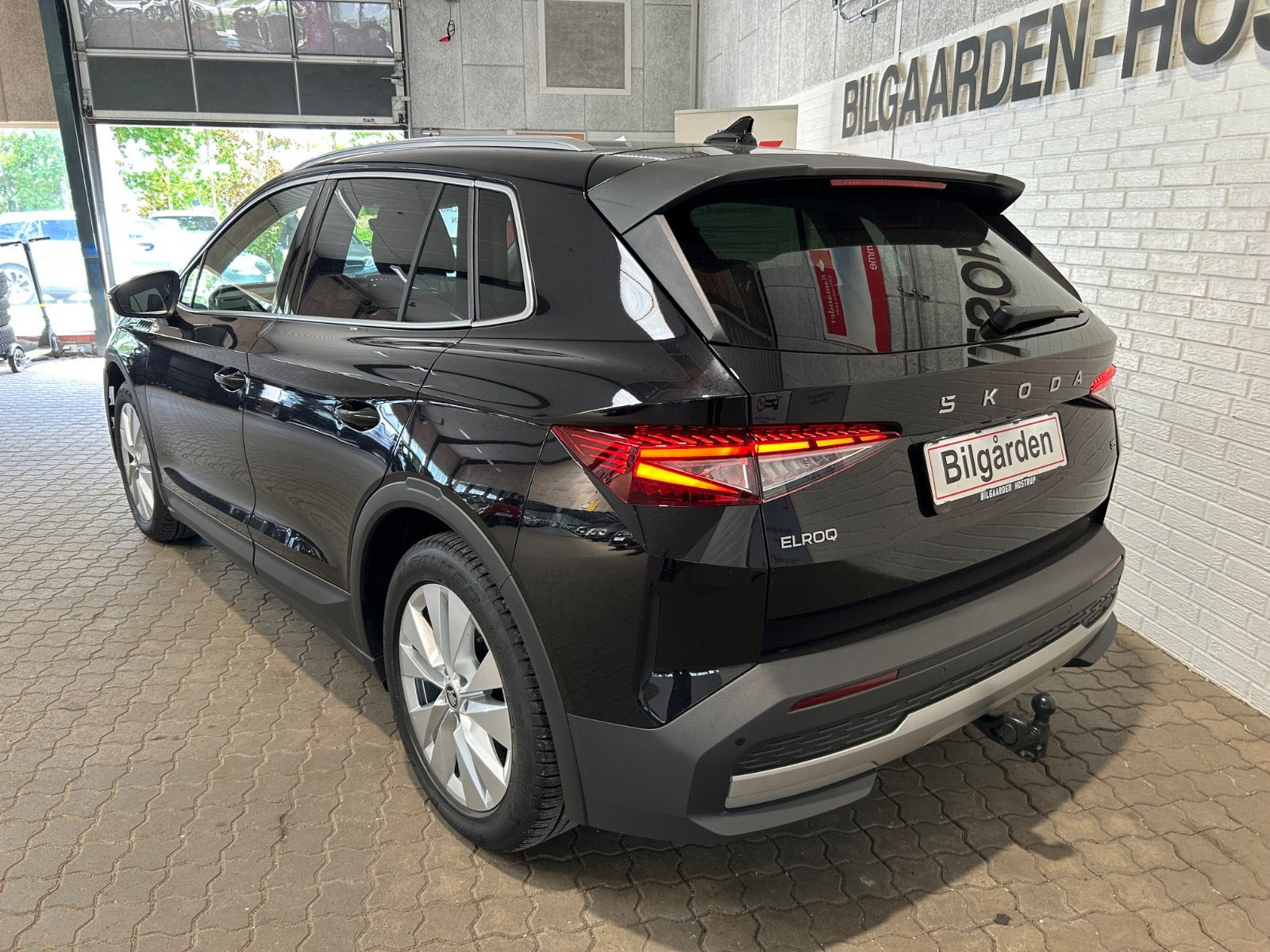Sort Skoda Elroq fra 2025